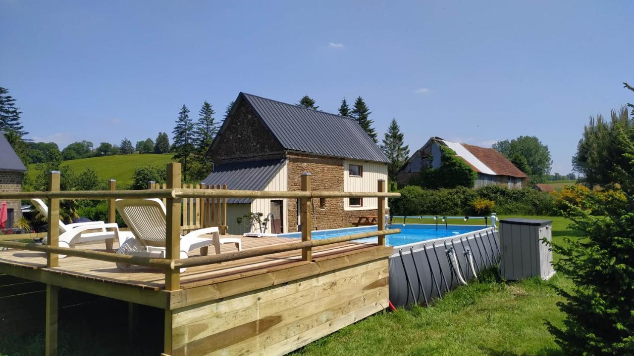 Gite "Home" - Piscine Juvigny Les Vallees Bagian luar foto