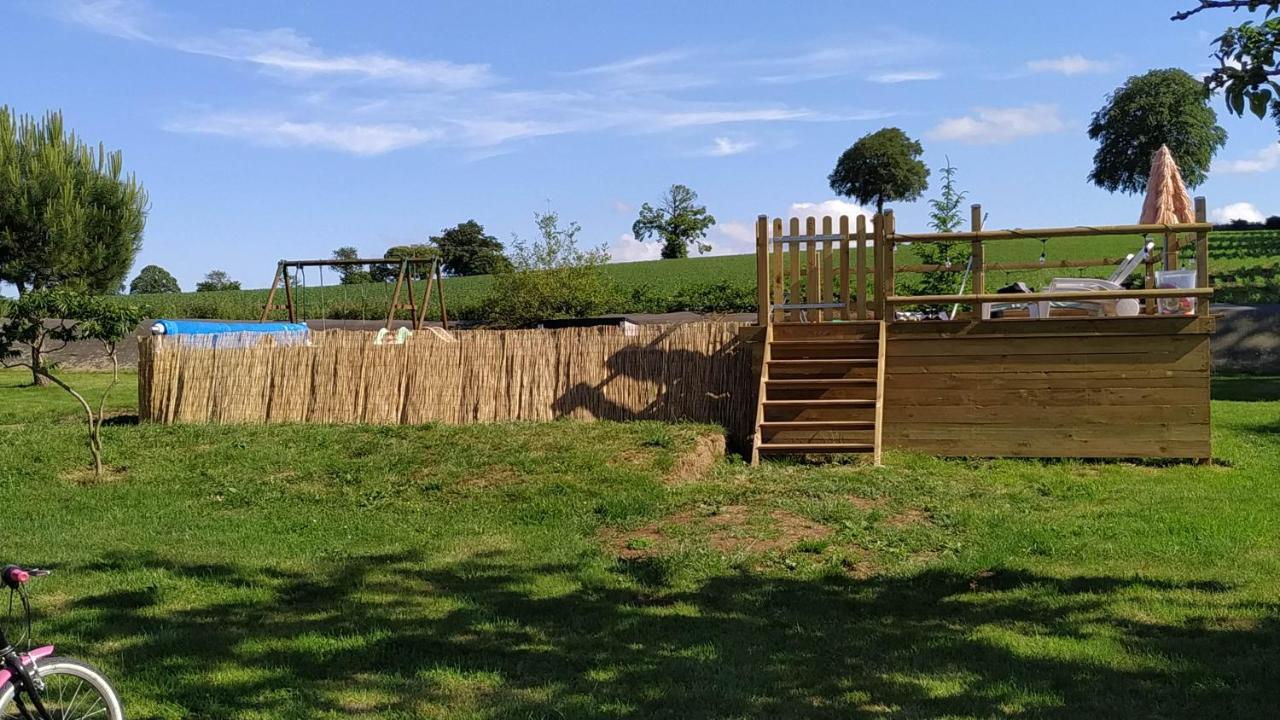 Gite "Home" - Piscine Juvigny Les Vallees Bagian luar foto